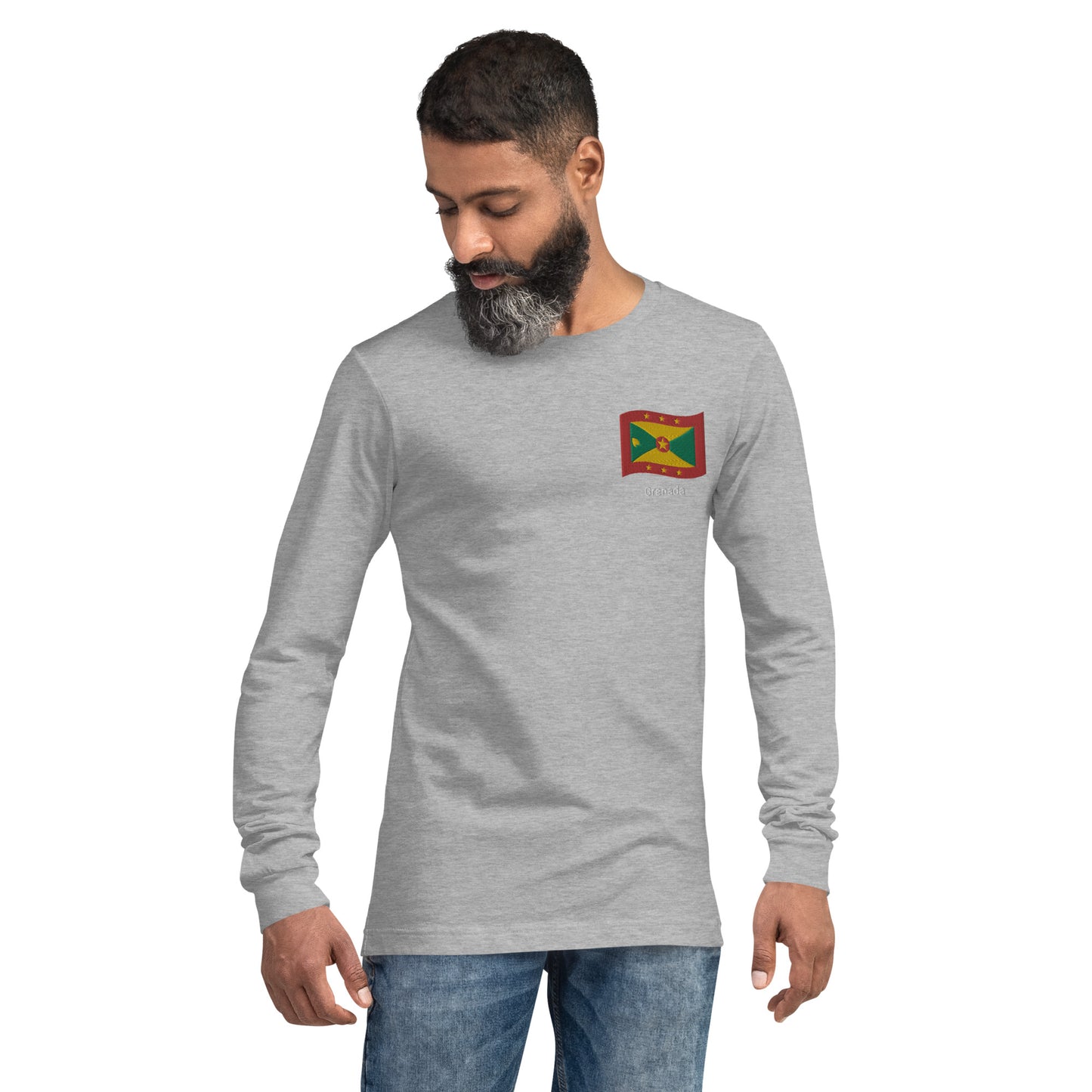 Grenada Unisex Long Sleeve Tee