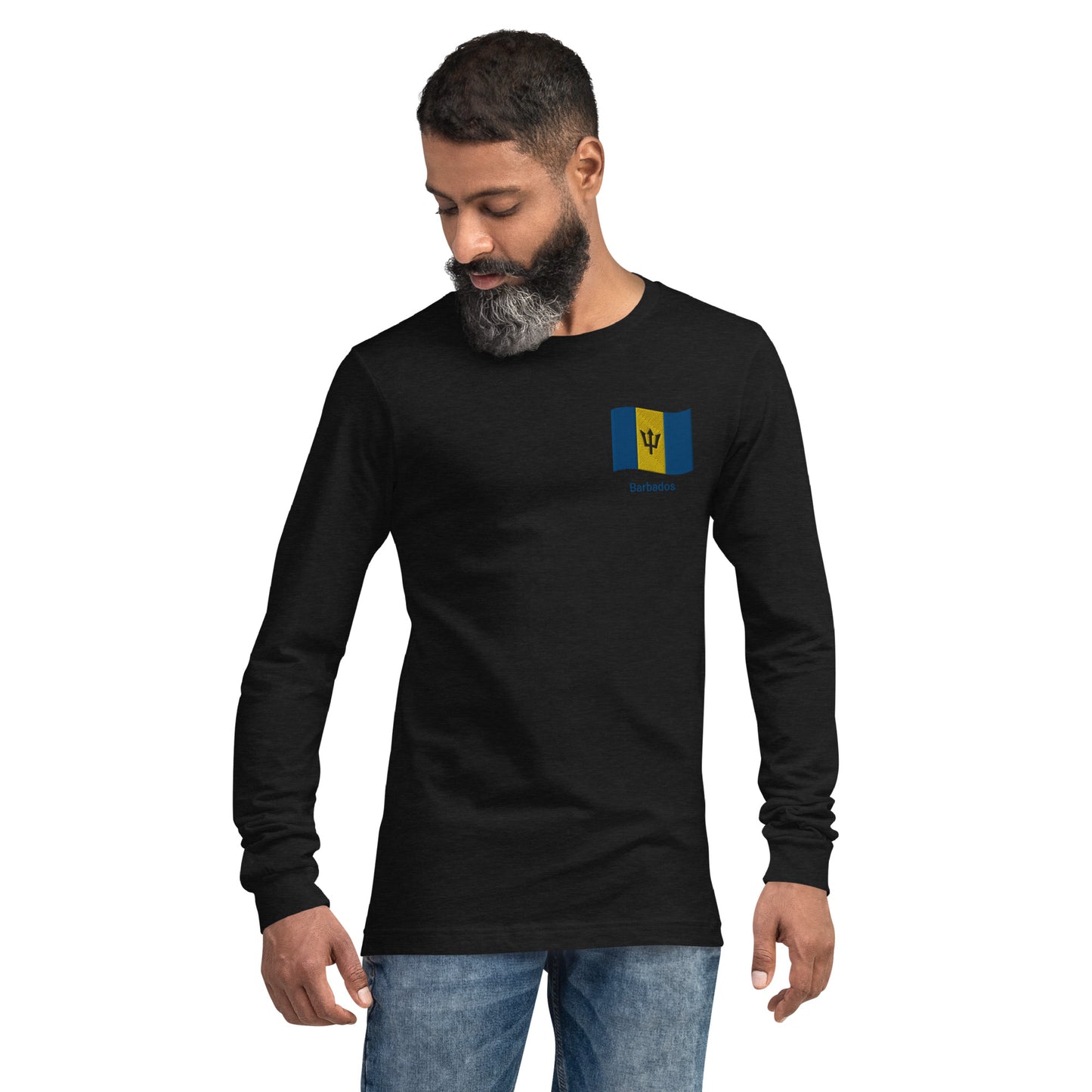 Bajan Unisex Long Sleeve Tee