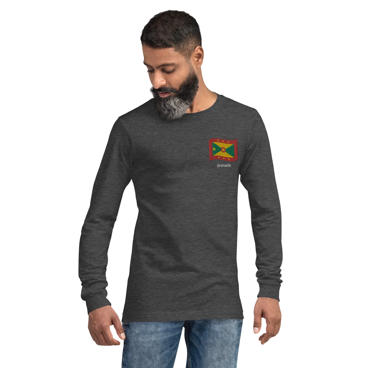 Grenada Unisex Long Sleeve Tee