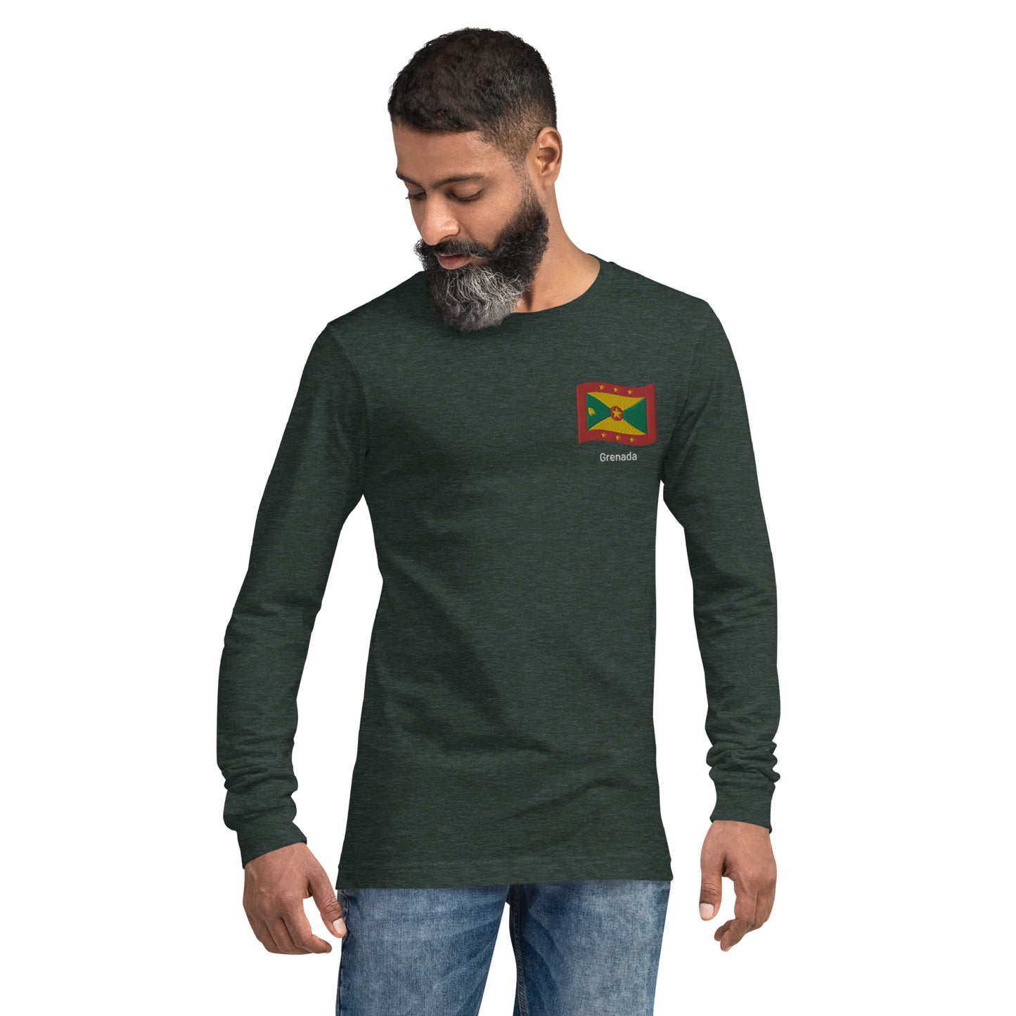 Grenada Unisex Long Sleeve Tee