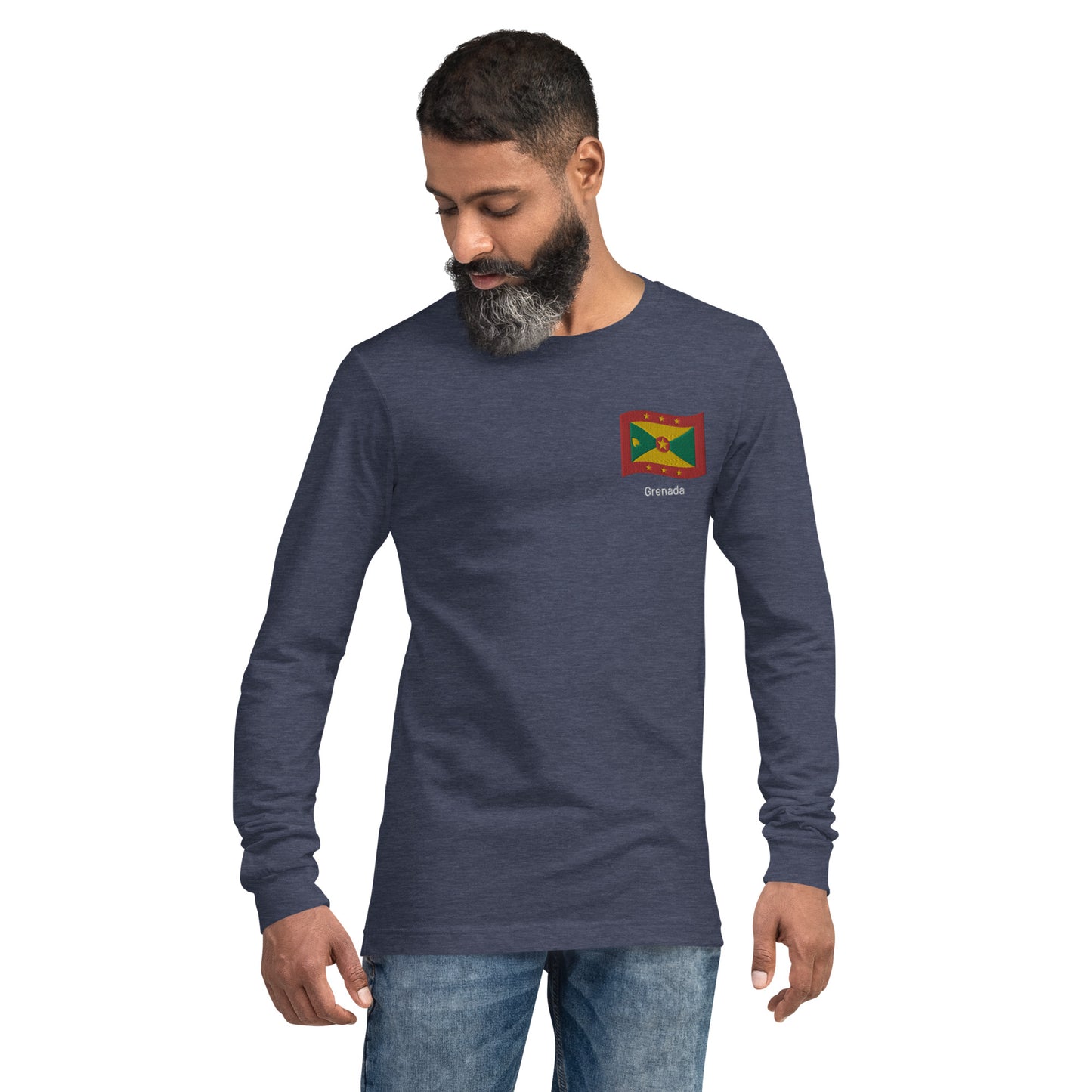 Grenada Unisex Long Sleeve Tee