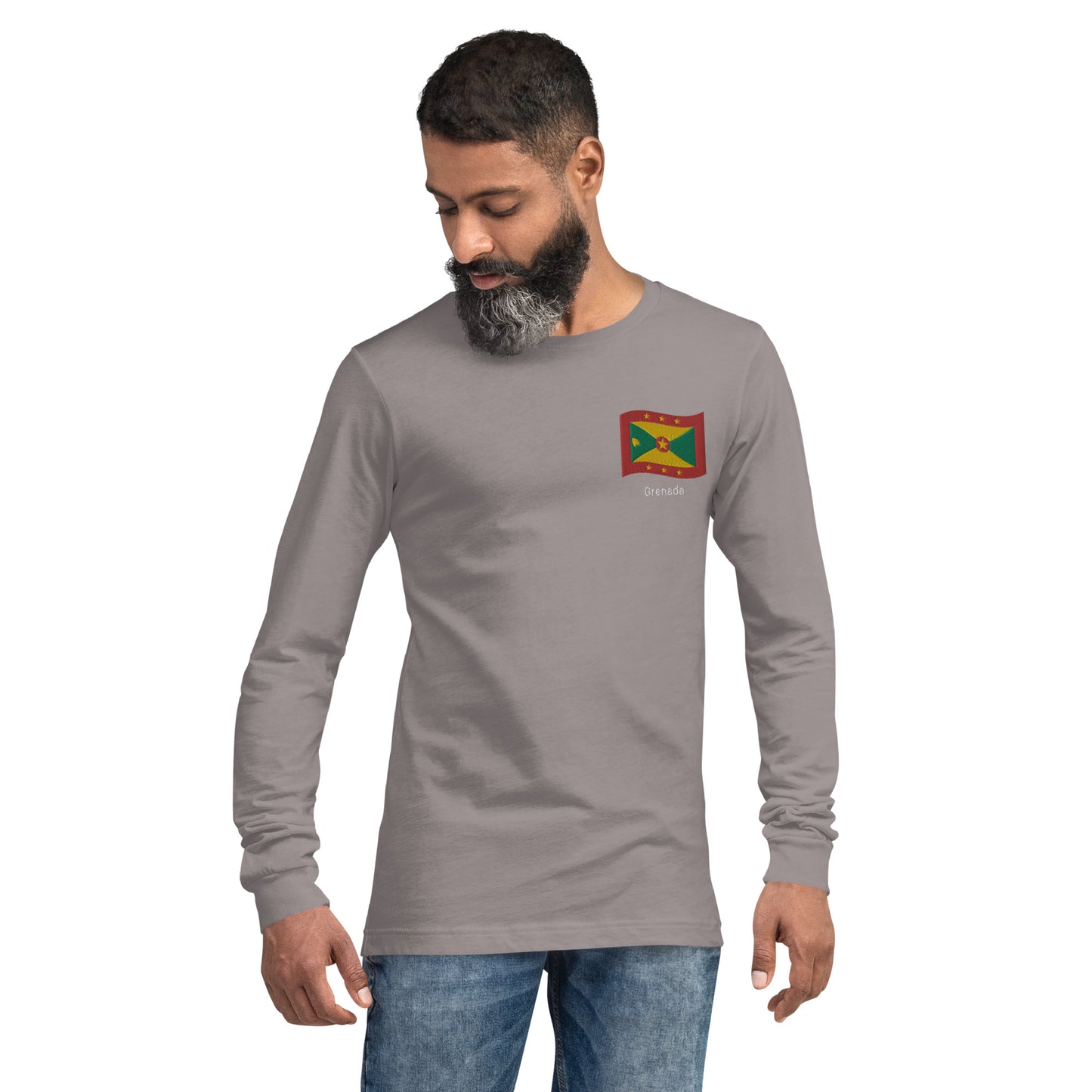Grenada Unisex Long Sleeve Tee