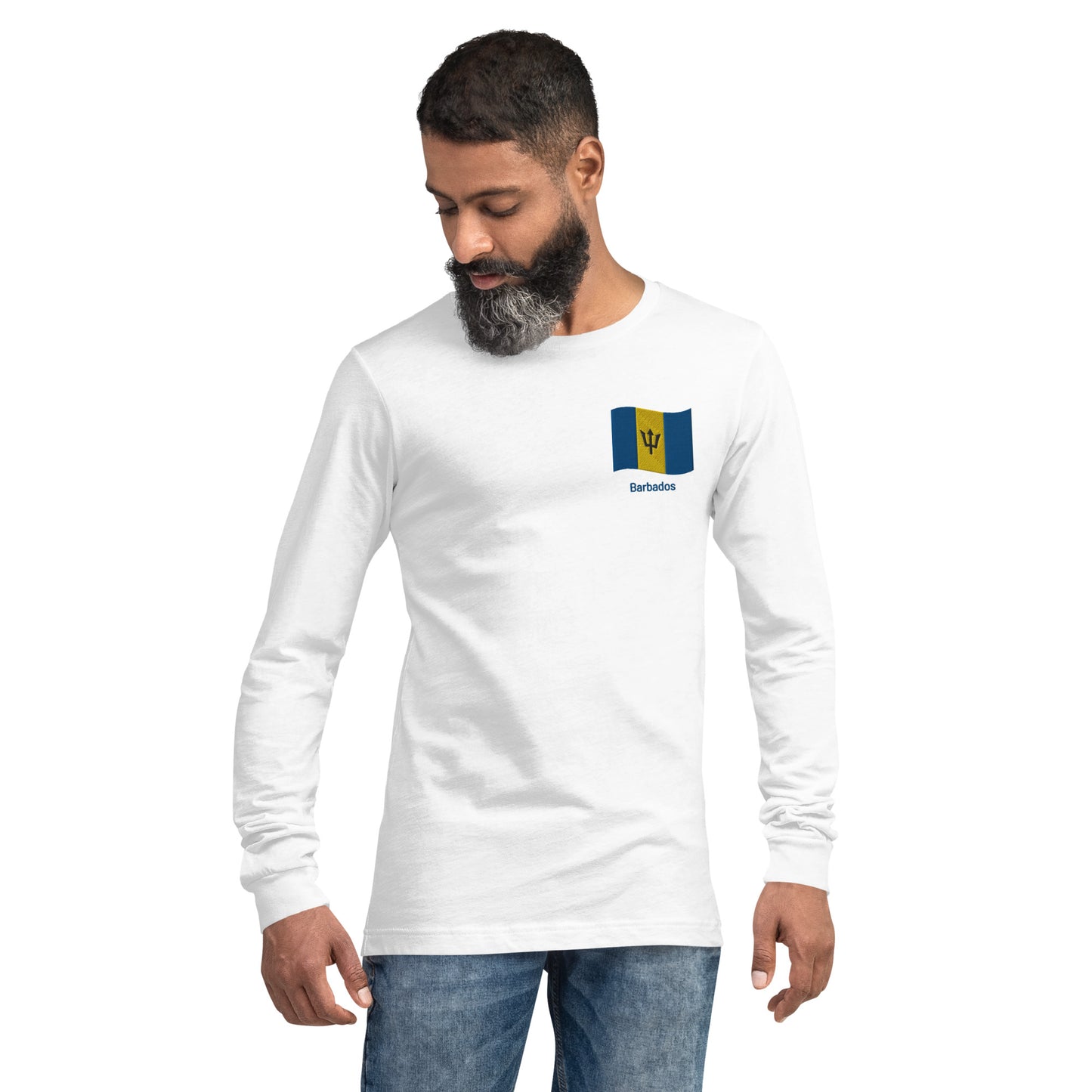Bajan Unisex Long Sleeve Tee